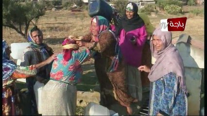 أهالي منطقة أولاد سعادة الريفي بباجة يتشاجرون للحصول على الماء الصالح للشراب