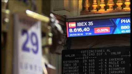 La Bolsa cae el 0,5% al cierre
