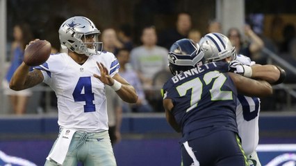 Can Dak replace Romo?