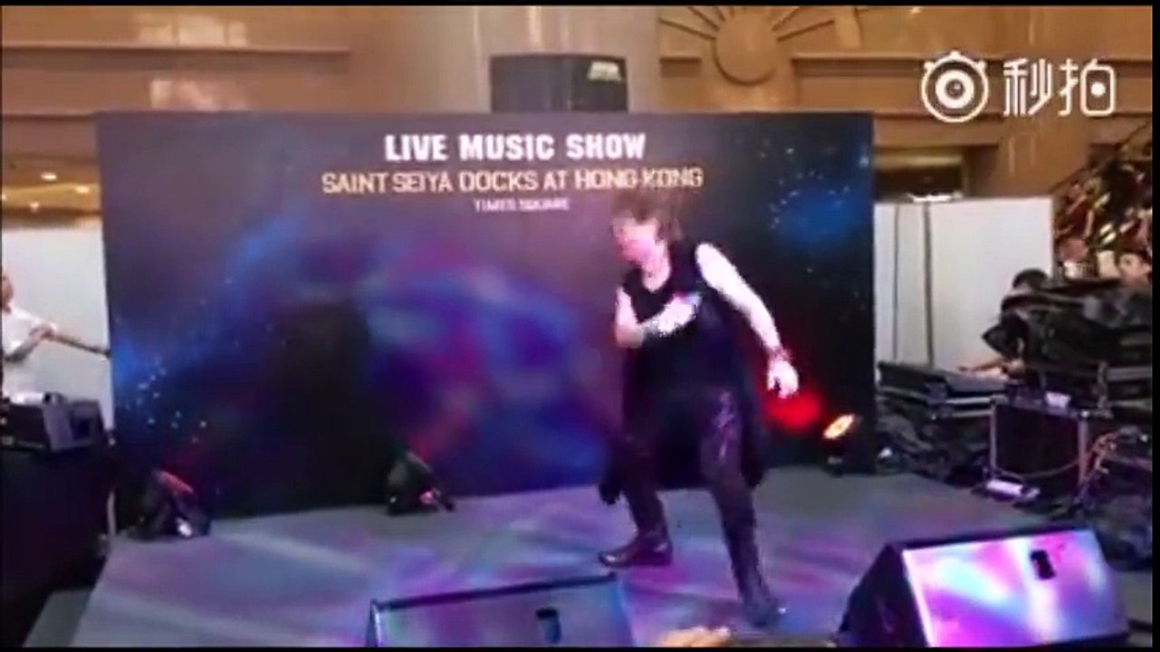 Soldier Dream y Blue Dream en vivo Hong Kong