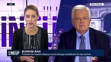 Face-off: Negar Mortazavi and Christian Malard on France's burkini ban