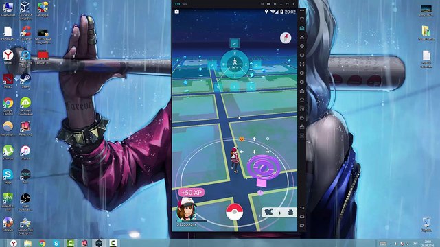 Джойстик в Pokemon Go Взлом android без рут рабочий способ HACK Cheatv0 35 0