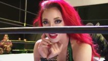 Solo Darling vs Taeler Hendrix (2016) Female Wrestling