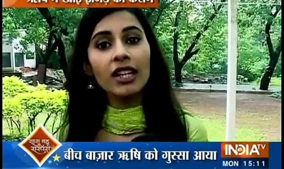 TANUJA IN JAIL Kasam Tere Pyaar Ki 30th August 2016 News