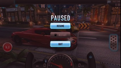 CSR Racing [IOS] Koenigsegg CCX [Me] VS Yellow Lamborghini {Cpu}