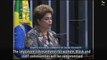 Dilma Rousseff Warns of the Biggest Treats from the Impeachment