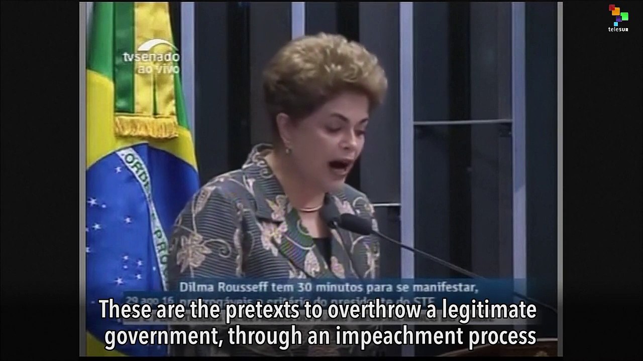 Dilma Rousseff: Pretext for a Coup
