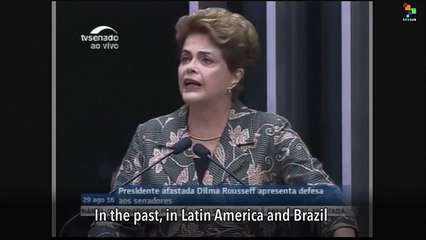 Dilma Rousseff Remembers Latin America's History of Coups