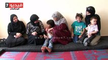مساعدات إنسانية وطبية لمهجرى داريا بريف إدلب الشمالى فى سوريا