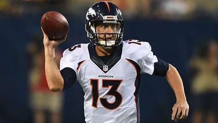 Palmer: Siemian being named Broncos QB not a huge suprise