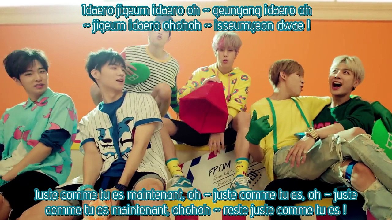 GOT7 - Just Right (딱 좋아) ☆VOSTFR☆ ☆Romatization☆