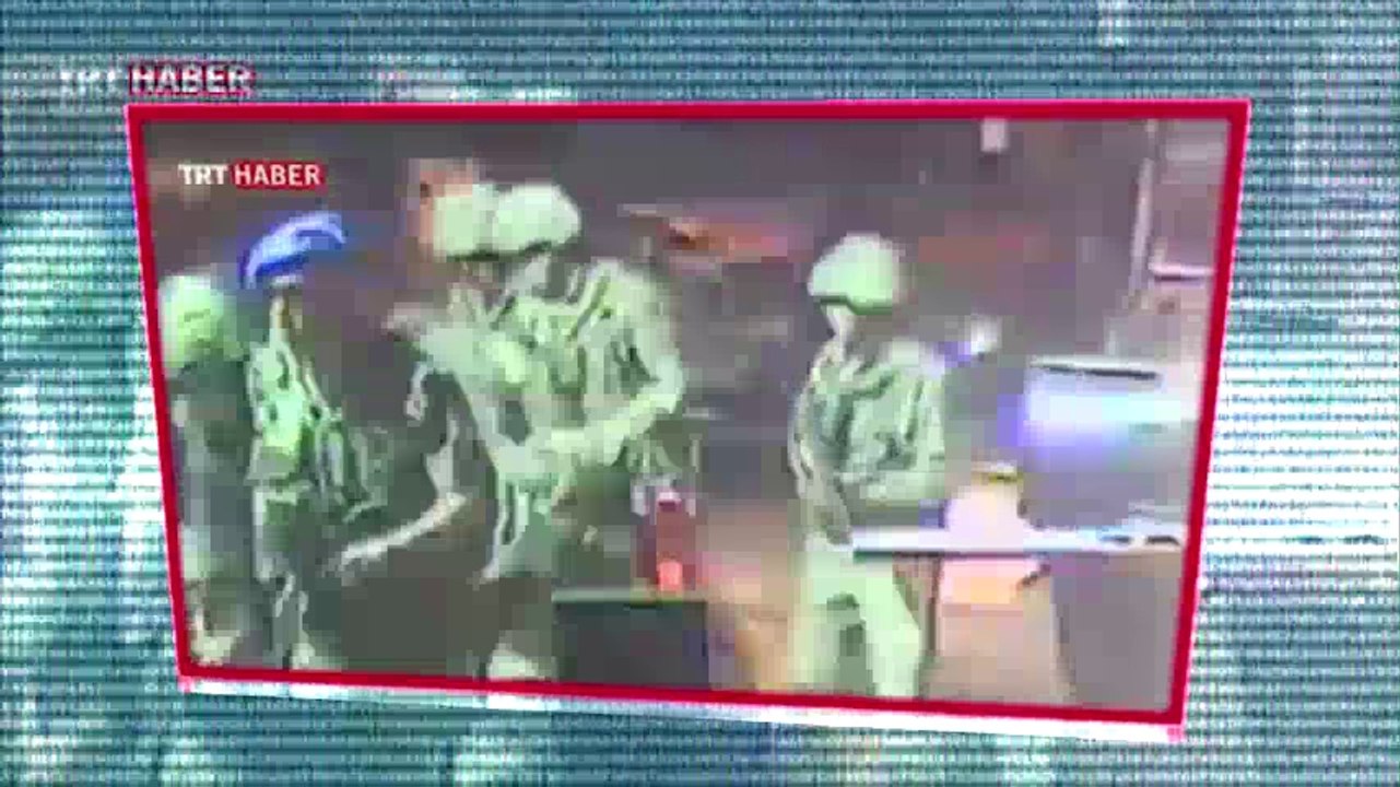 15 Temmuz FETÖ'cülerin TRT Baskını Farklı Görüntüler