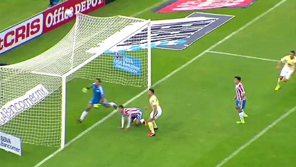 J-7 - Apertura 2016 - Resumen América vs Chivas