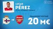 Officiel : Arsenal s'offre Lucas Pérez !