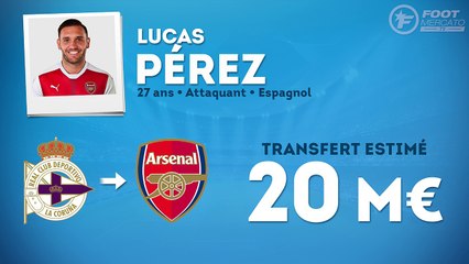 Officiel : Arsenal s'offre Lucas Pérez !