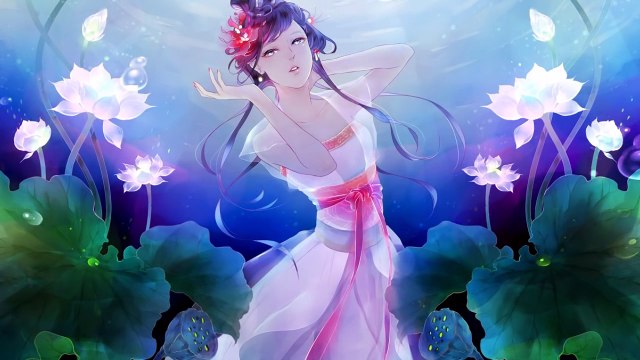 Beautiful Chinese Music - Reminiscence of the Red Lotus (Bamboo Flute ver.)