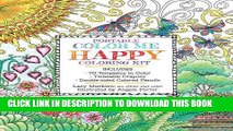 [PDF] Portable Color Me Happy Coloring Kit: Includes Book, Colored Pencils and Twistable Crayons
