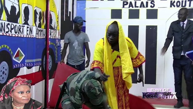 REPLAY - AIDA NDIONGUE dans KOUTHIA SHOW du 29 Aout 2016