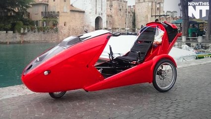 Save Money On Gas With This Bicycle Car