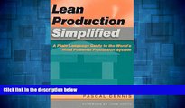 Must Have  Lean Production Simplified: A Plain-Language Guide to the World s Most Powerful