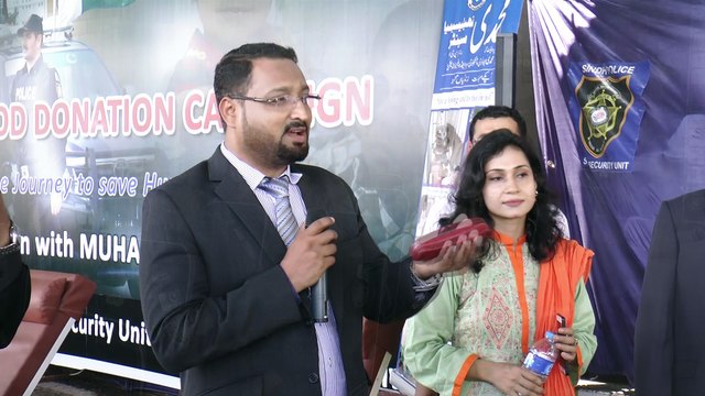 Commandant Special Security Unit (SSU) along with 200 SSU Commandos donated blood for suffering humanity – 29.08.2016.