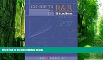 Big Deals  Concepts for R R Studies  Best Seller Books Best Seller