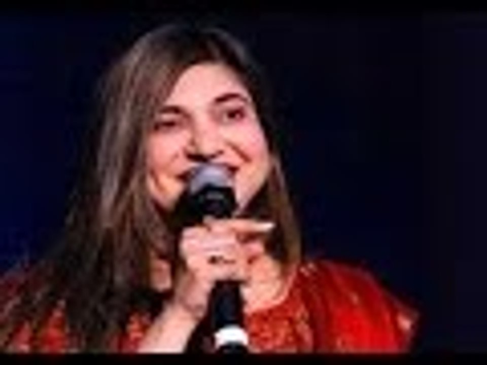 Alaka Yagnik Live Performance in Israel part -1