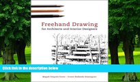 Big Deals  Freehand Drawing For Architects and Interior Designers  Best Seller Books Most Wanted