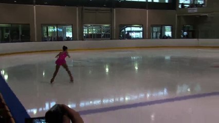 2016 Sask Skate Invitational & Sask Open Singles Competition- Pre-Novice Women Free Program Grp 1