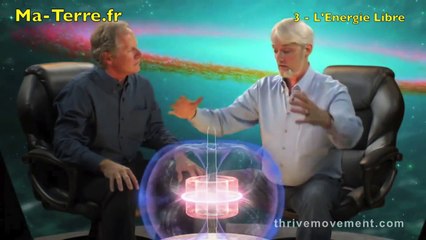 3/7 La vérité sur l'Energie Libre et gratuite  ma terre...