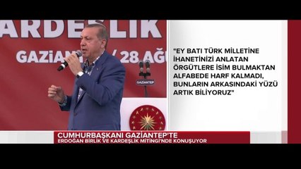 Recep Tayyip Erdoğan, Zalimler için Yaşasın Cehennnem