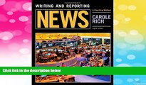 READ FREE FULL  Writing and Reporting News: A Coaching Method (Mass Communication and