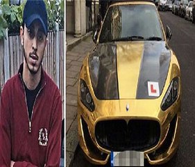 What Learner Driver Told Cops Confiscating His Masarati