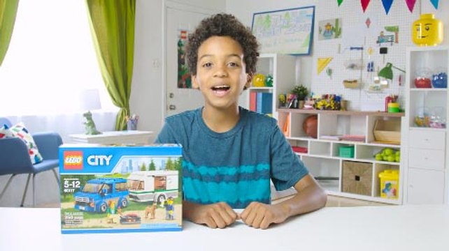 City Van & Caravan - LEGO Build Zone - Season 3 Episode 9