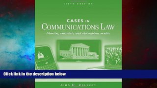 Must Have  Cases in Communications Law (General Mass Communication)  READ Ebook Full Ebook Free