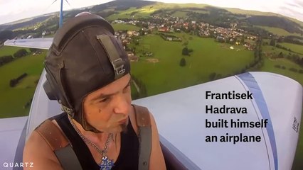 He built An Airplane And Cut His Commute By Seven Minutes