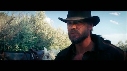 OUTLAWS AND ANGELS Official Red Band Trailer (2016) Chad Michael Murray, Luke Wilson