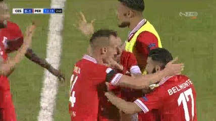 Stefano Guberti Goal - AC Cesena 0-1 AC Perugia (29/8/2016)
