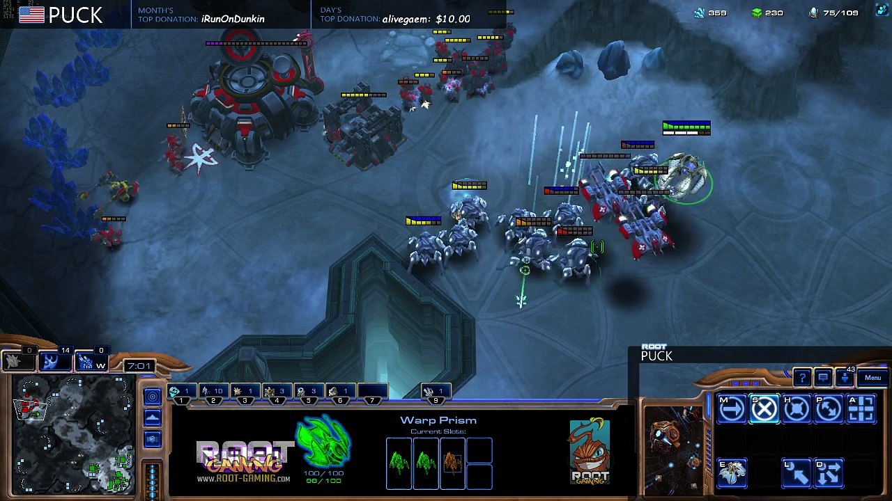 puCK n'a pas besoin du blink - StarCraft II