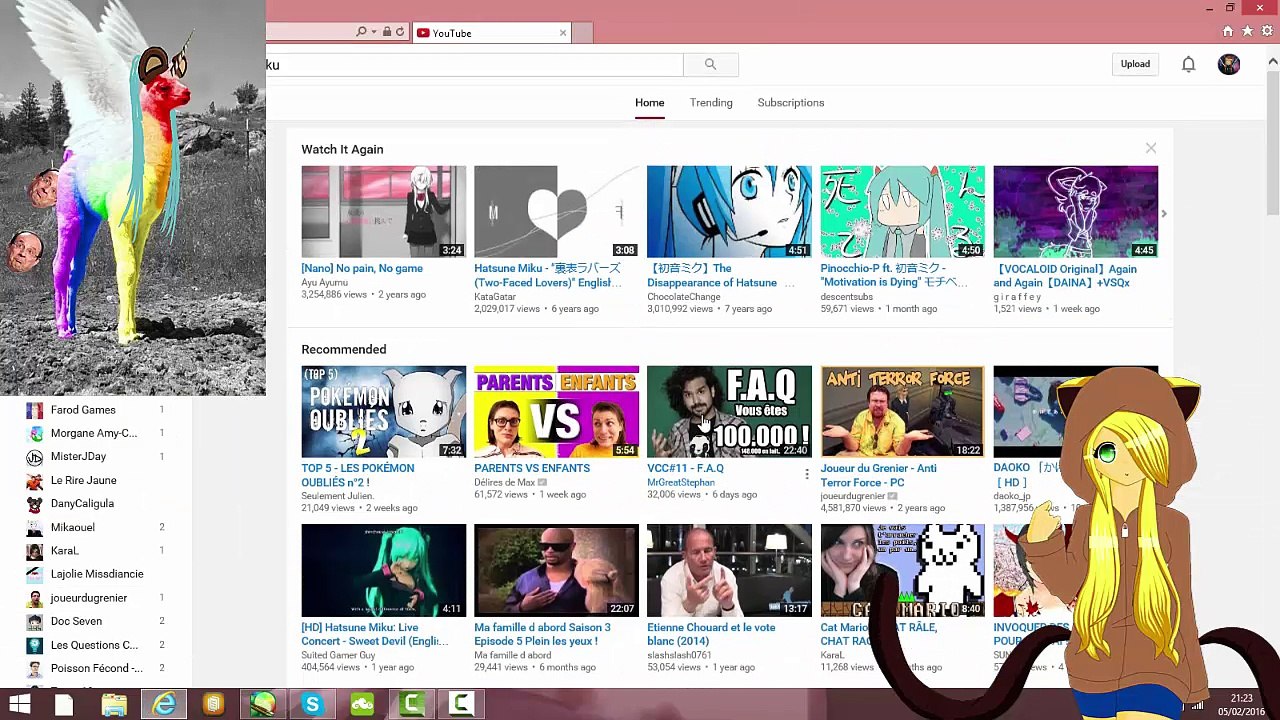 [speed paint] naifu (oc)