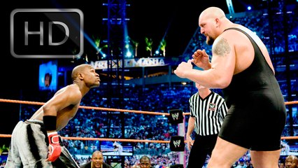 WWE WrestleMania 24 Big Show vs Floyd Money Mayweather 720p HD