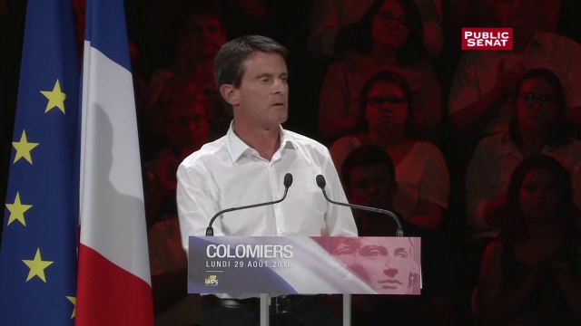 Valls : Comme toujours, Nicolas Sarkozy enfonce des portes ouvertes