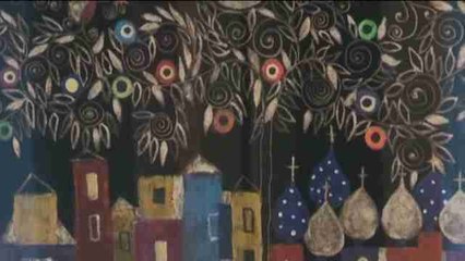 Rusia y Ecuador, fundidos en la obra de la ruso-ecuatoriana María Andrade