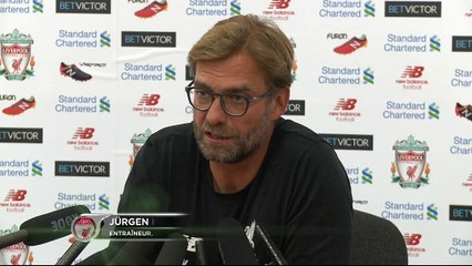 3e j. - Klopp _ ''Pas le meilleur football''