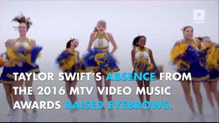 Here’s the real reason Taylor Swift skipped out on the VMAs this year