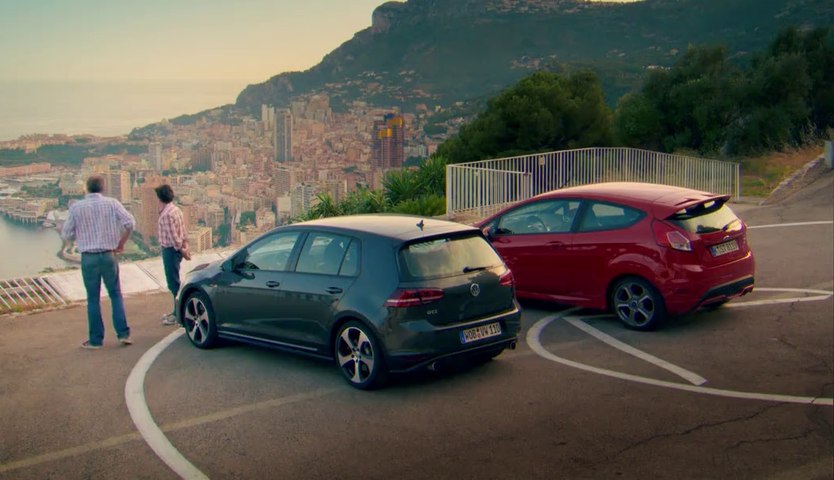 VW Golf GTI vs Ford Fiesta ST - Top Gear - BBC - video Dailymotion