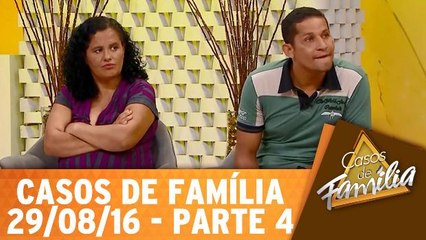 Homem que bate em mulher deve ser punido com toda força da lei! - 29.08.16 - Parte 4