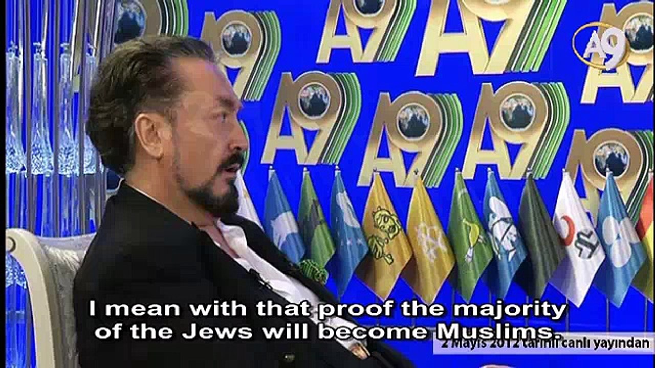Adnan Oktar told the location of the Ark of the Covenant on air with Sean Stone, the son of Oliver Stone