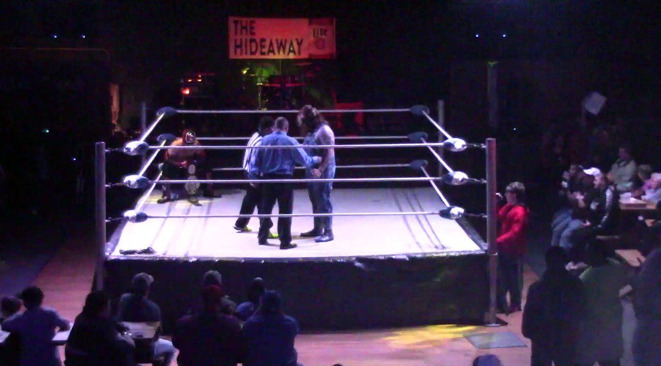 Dark Fury vs. "The Nightmare" Jeremiah w/ Jay Andrews - Pro Wrestling EGO - EGO Pride Heavyweight Championship