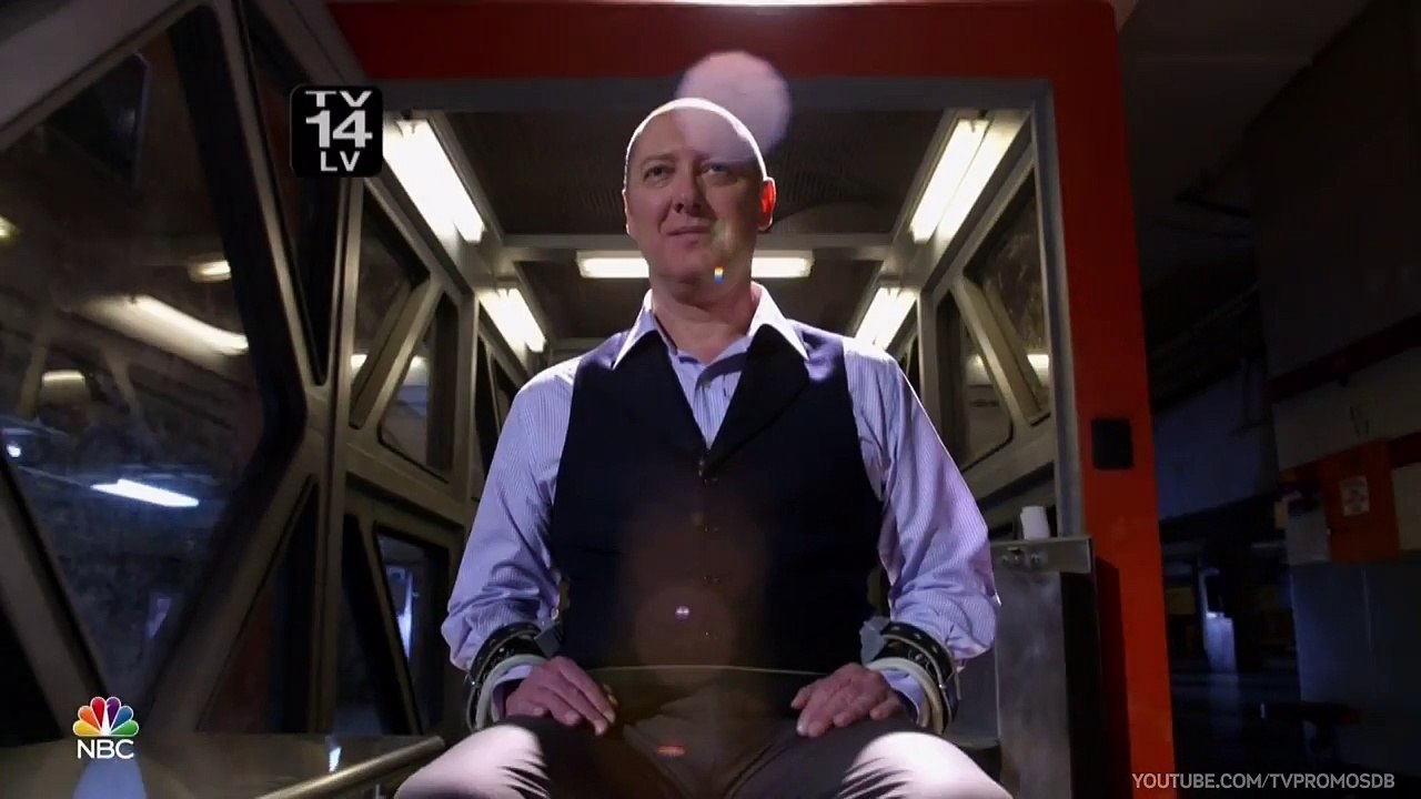 The Blacklist Season 4 'Prepare to Witness the Fury of Red' Promo (HD)